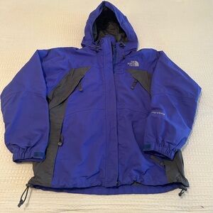 The North Face HyVent Rain Jacket Hooded Womens Size M